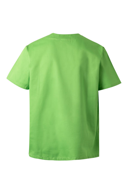 Bluza medicala tercot 190g verde lime V589