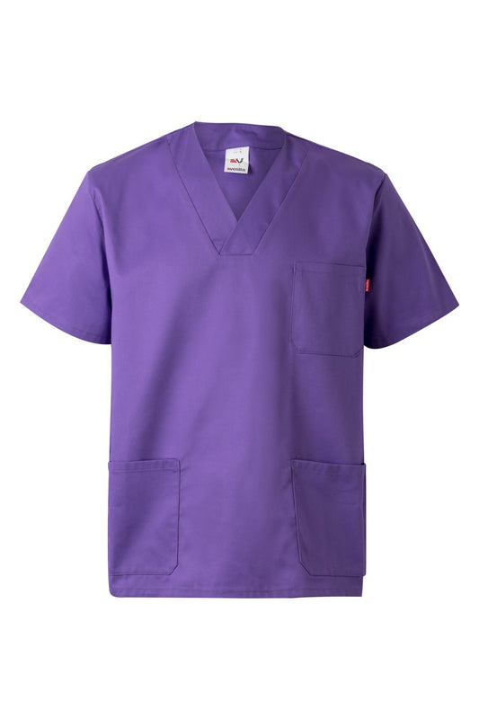 Bluza medicala tercot 190g violet V589