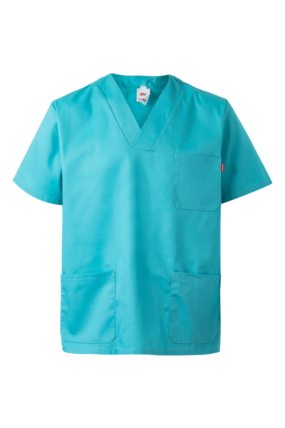 Bluza medicala tercot 190g turcoaz deschis V589