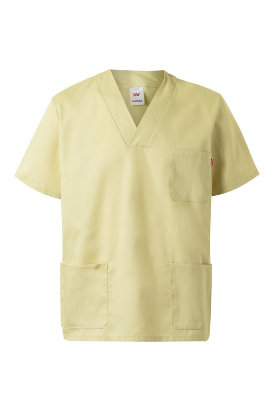 Bluza medicala tercot 190g galben deschis V589