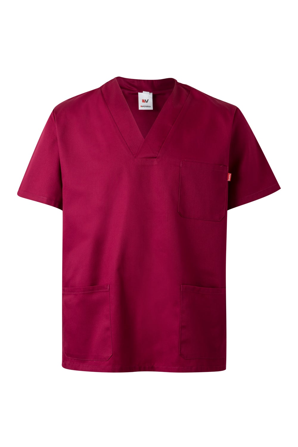 Bluza medicala tercot 190g grena V589