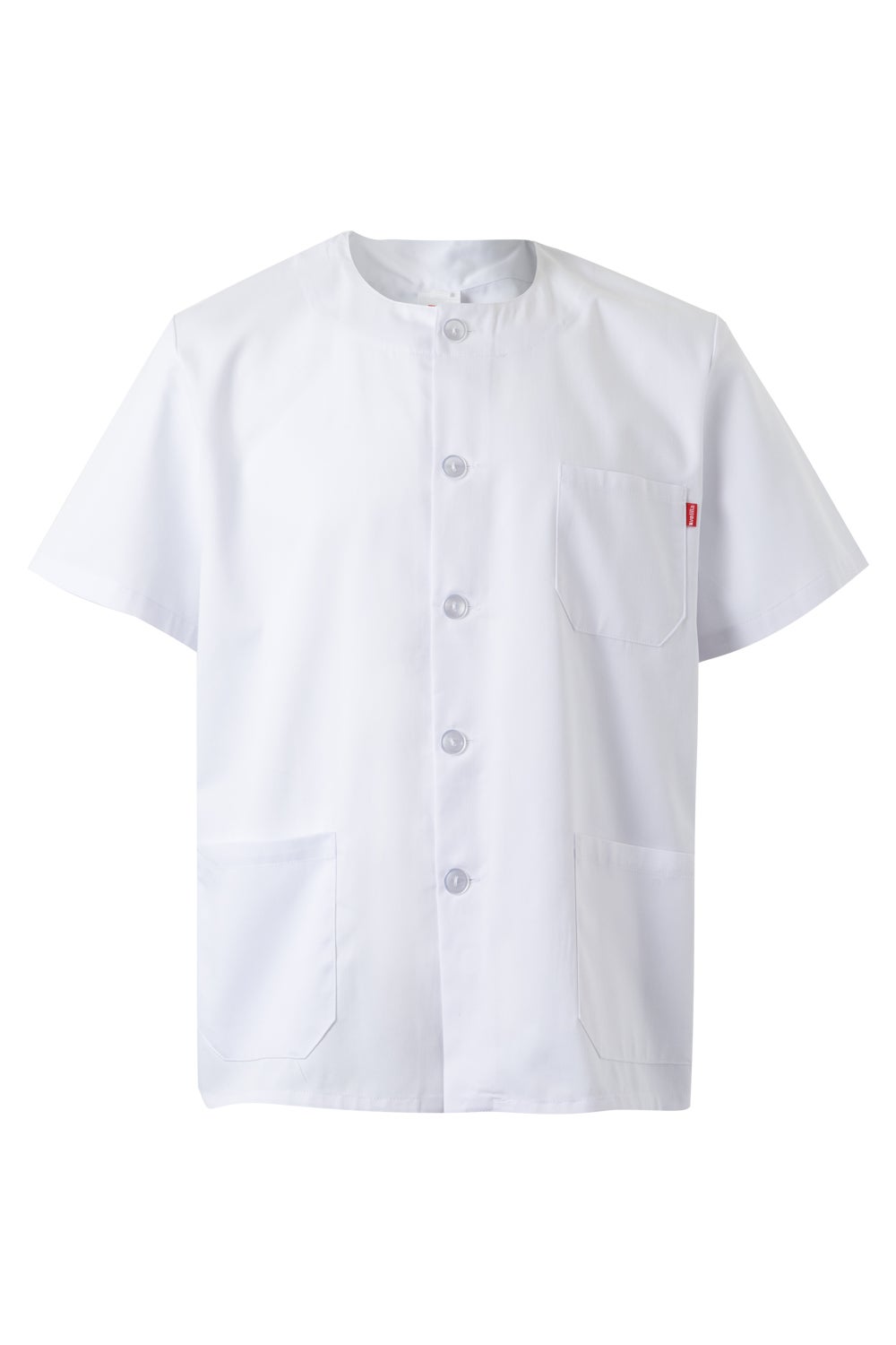 Halat tercot 190g nasturi alb V599