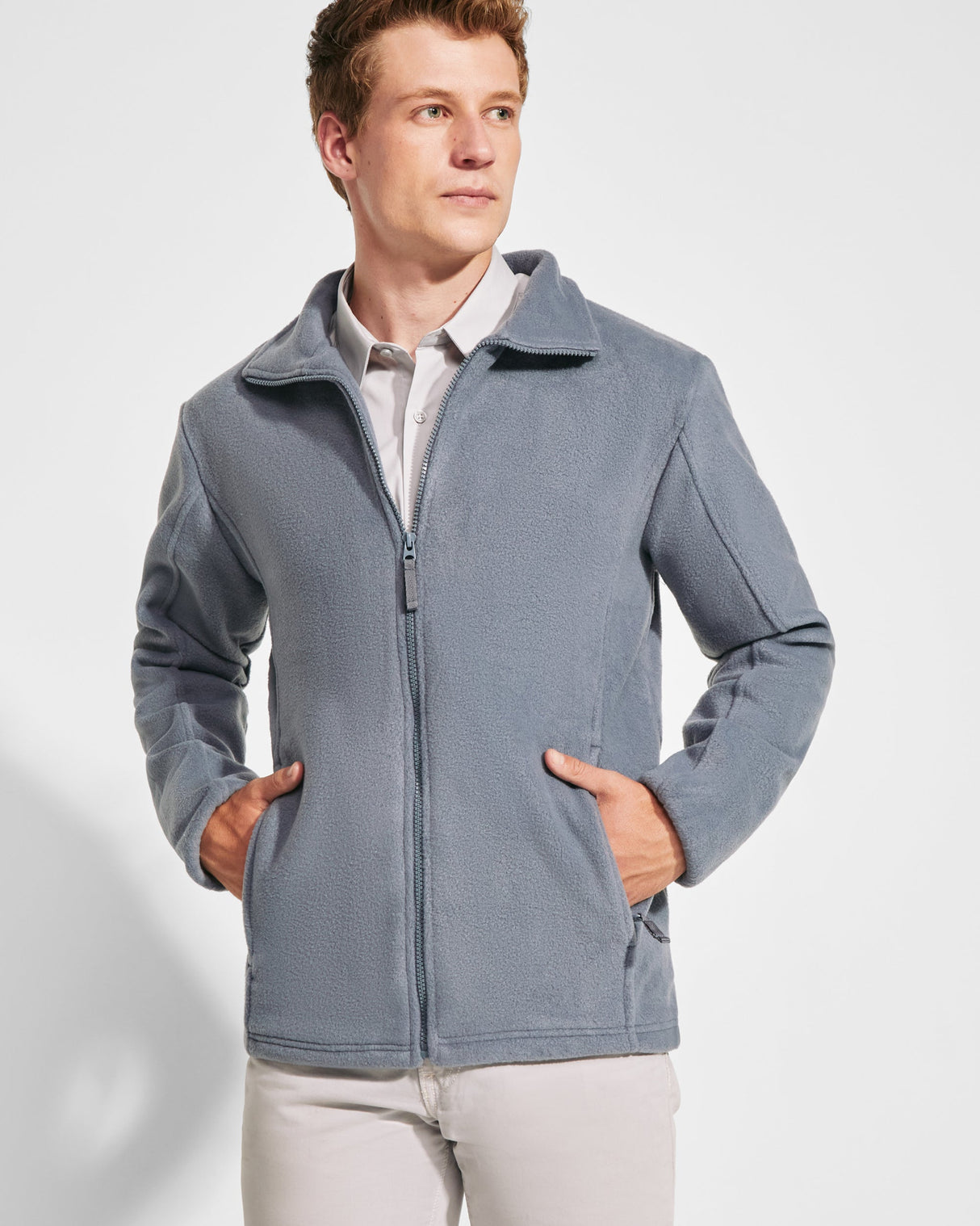 Jacheta Fleece Barbat Arctic