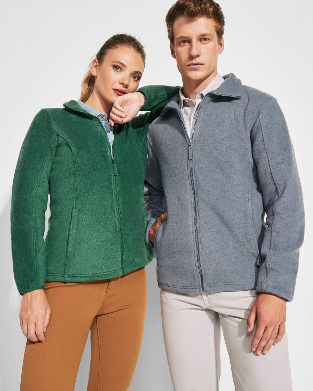 Jacheta Fleece Dama Arctic Woman