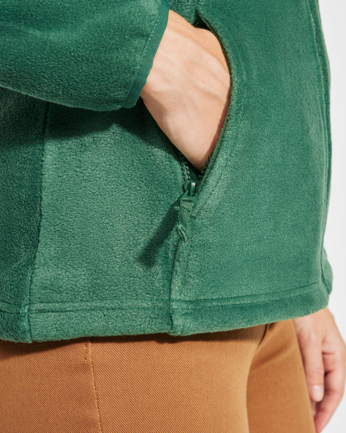 Jacheta Fleece Dama Arctic Woman
