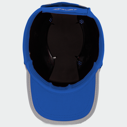 Sapca protectie bumbac ABS albastru royal unisex