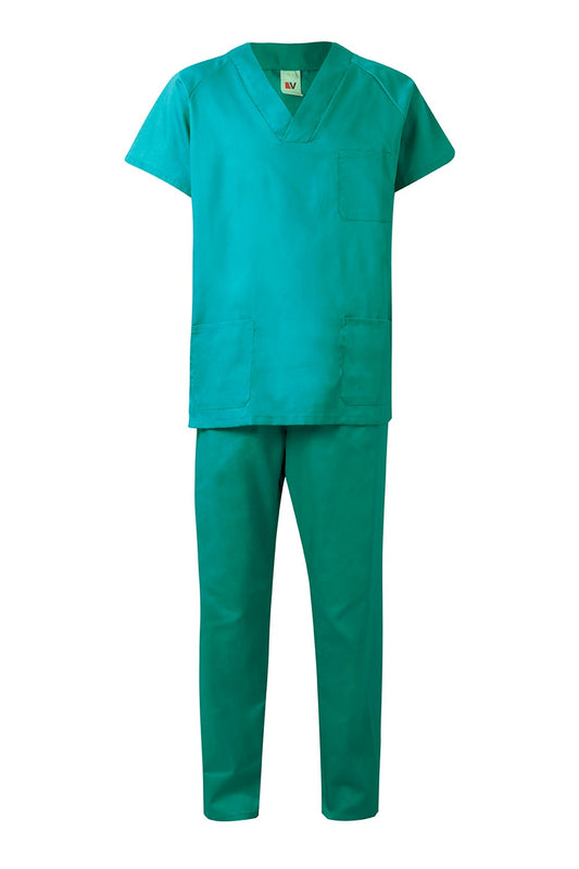 Costum medical tercot 180g verde V800