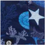 imprimeu Bandana medicala stretch poliester 170g animalute de mare unisex Modena