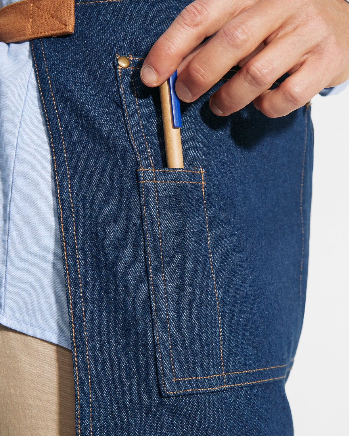 Sort scurt denim unisex Dacosta