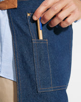 Sort scurt denim unisex Dacosta