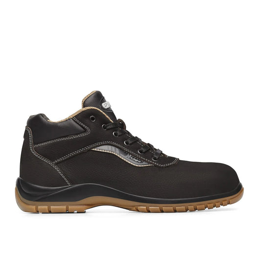 Pantofi S3L piele negru bombeu policarbonat Exena Apollo