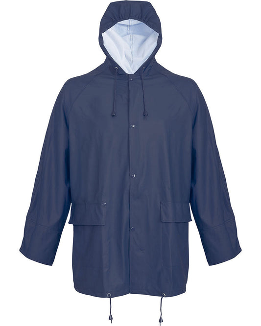Scurta protectie ploaie Hamburg Renania bleumarin (B873)(4070)