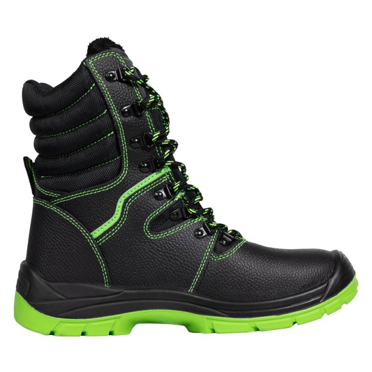 Bocanci imblaniti protectie de iarna S3 SR FO CI New Jilin