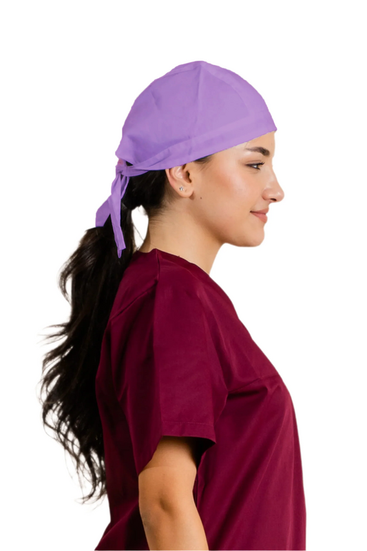 Bandana bucatar lila tercot unisex tercot 195g Riga