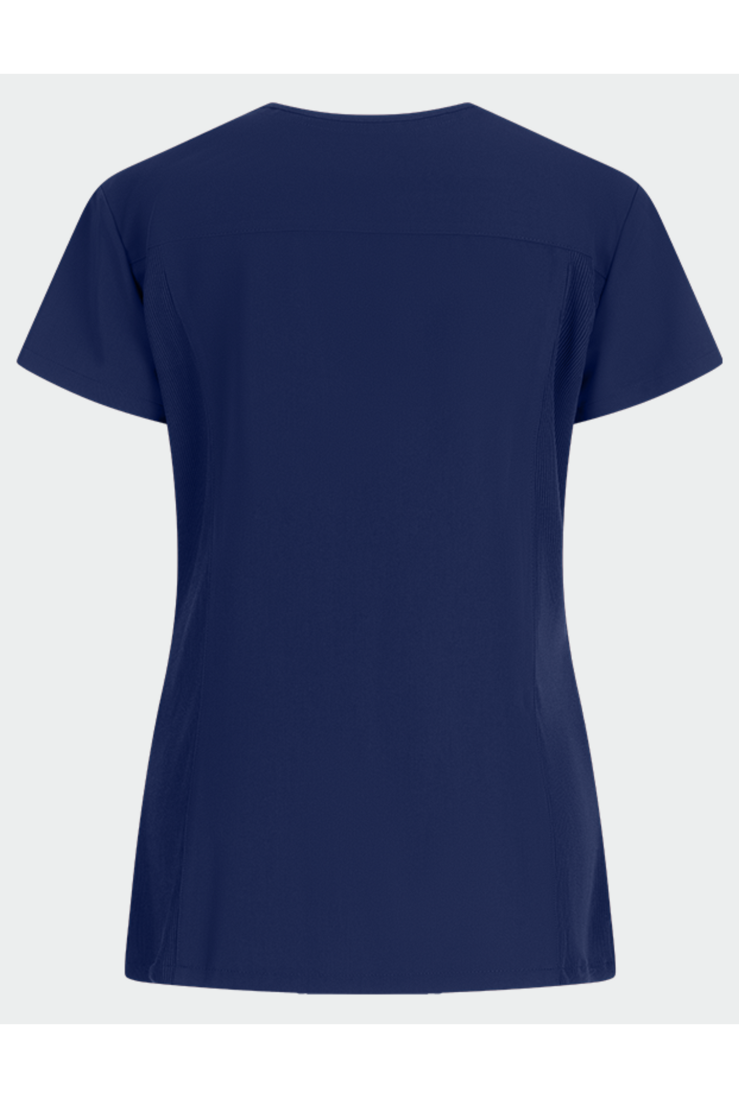 Bluza medicala stretch poliester raion 200g bleumarin dama Julia