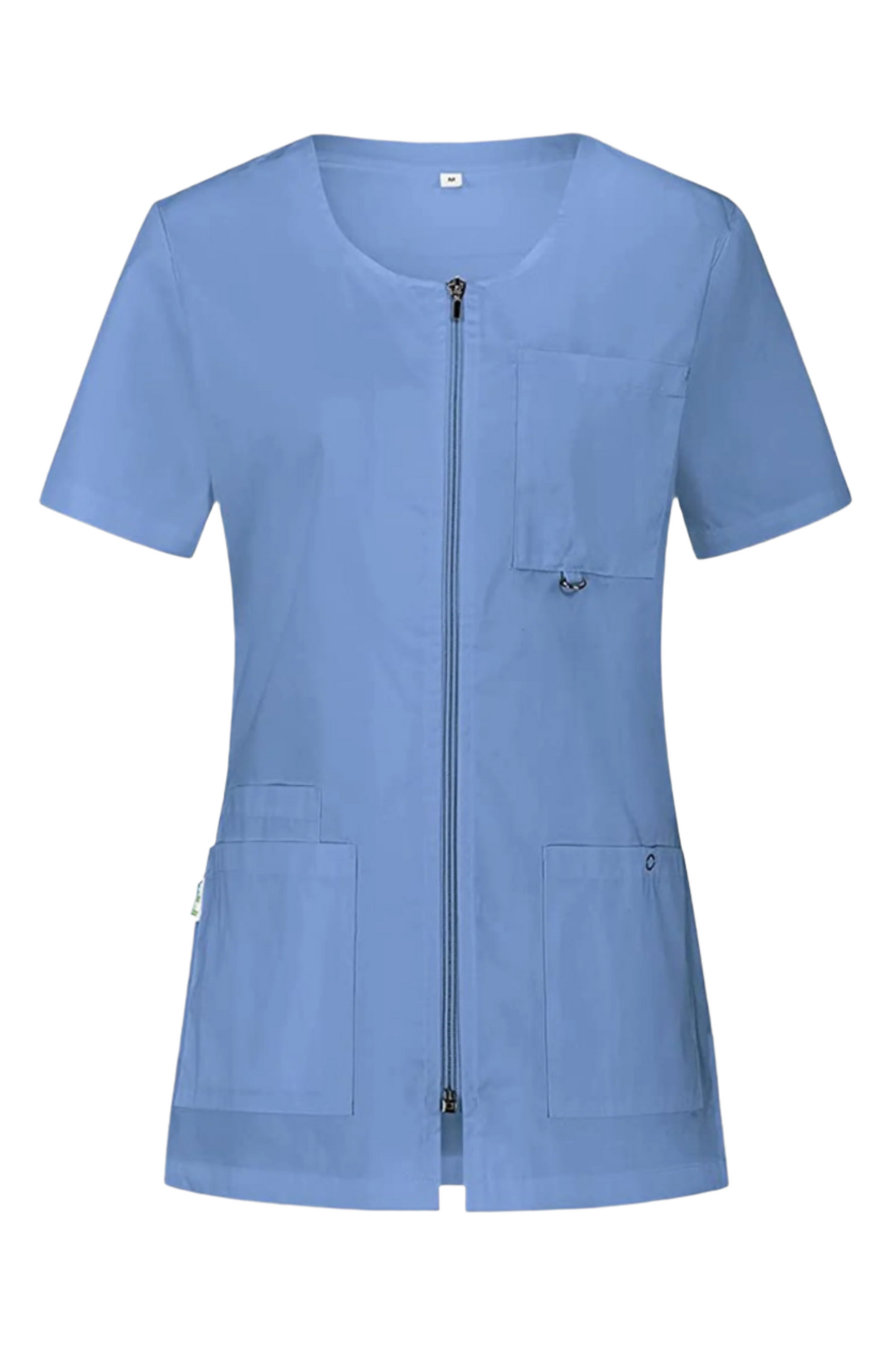 Halat medical tercot 160g albastru medical dama Stella