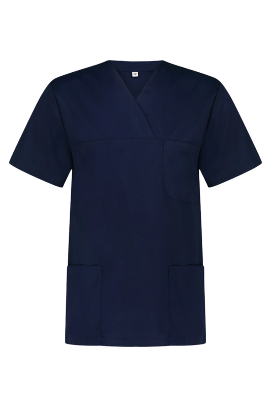 Bluza medicala tercot 160g bleumarin unisex Angel