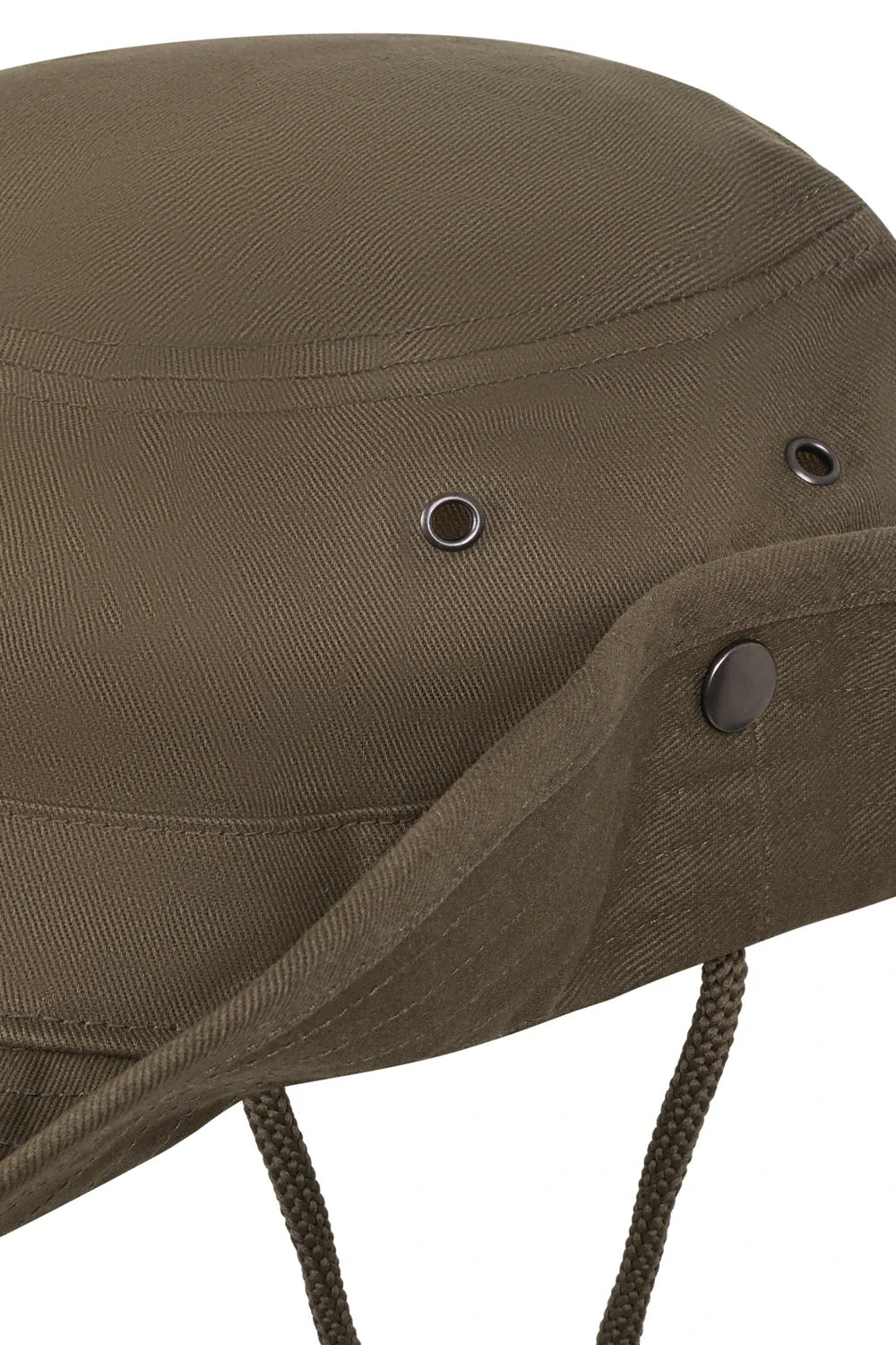 Sapca bumbac 280g verde ceata Darwin