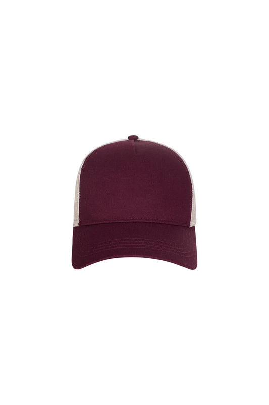 Sapca 180g visiniu/os Hamilton Bicolor