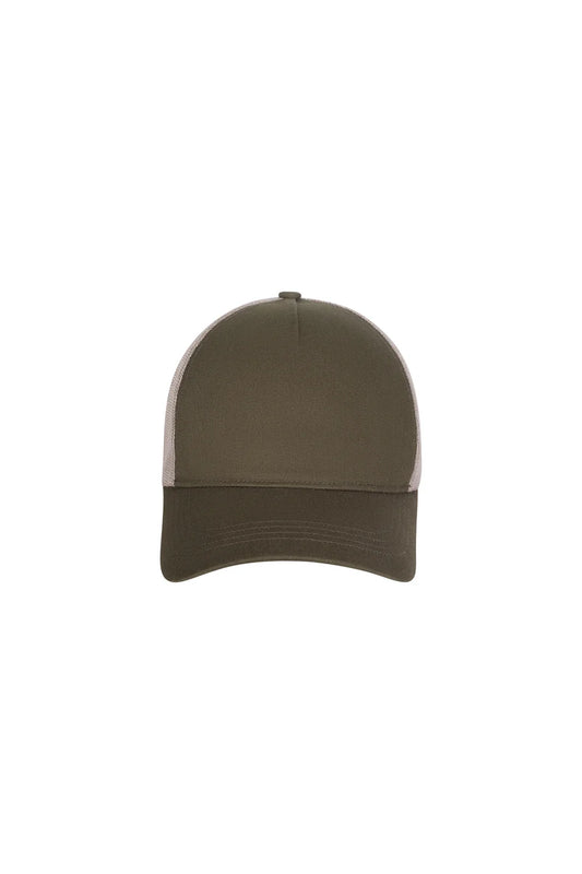 Sapca 180g verde ceata/bronz Hamilton Bicolor