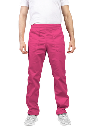 Pantaloni de lucru ciclam poplin 165g Costin Light