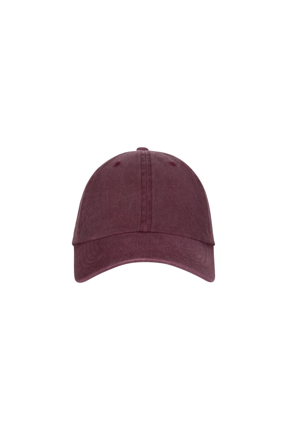 Sapca bumbac 280g visiniu (vintage) Forbes