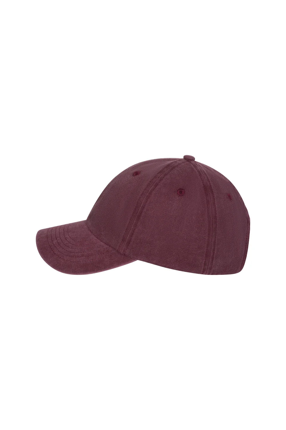 Sapca bumbac 280g visiniu (vintage) Forbes