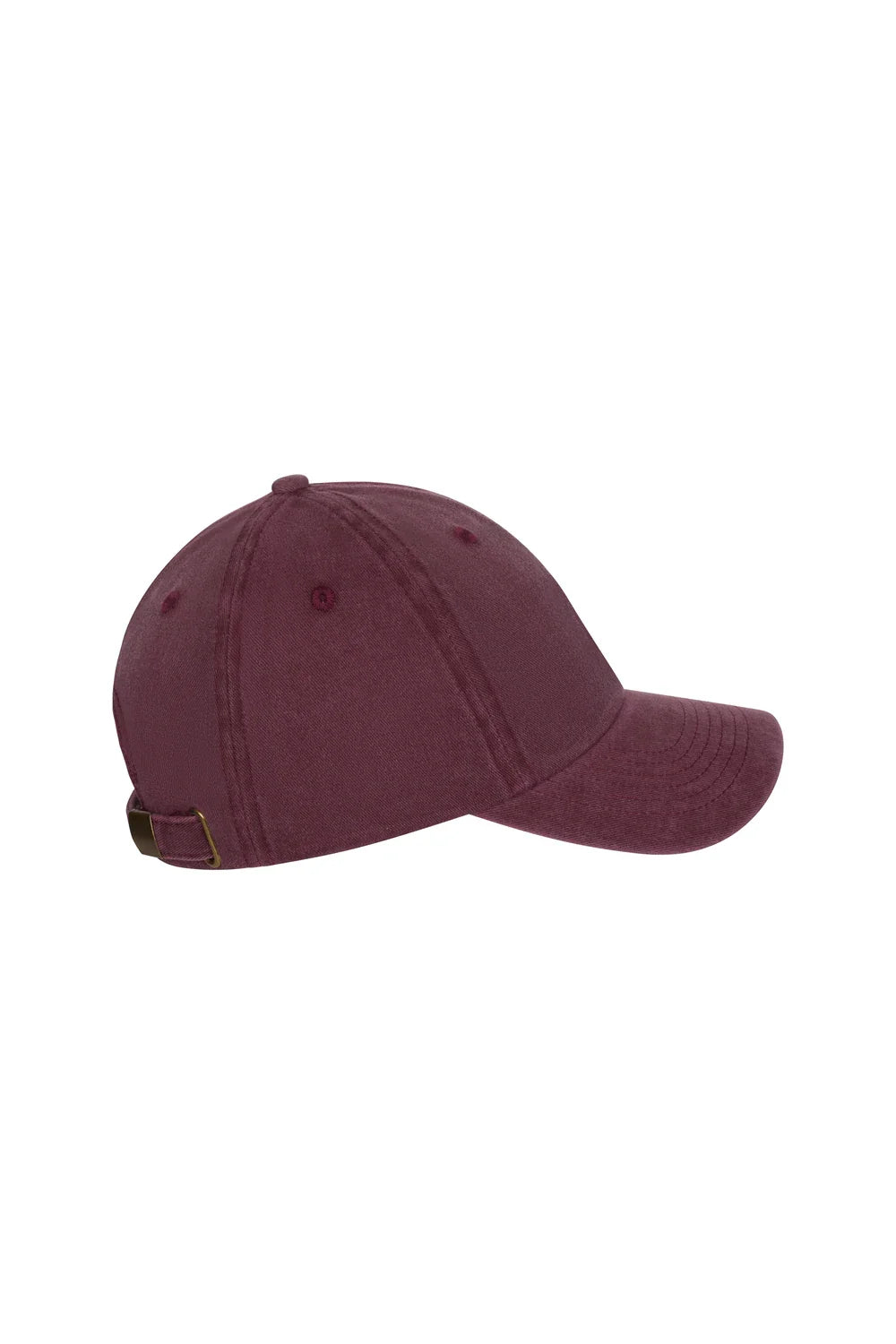 Sapca bumbac 280g visiniu (vintage) Forbes