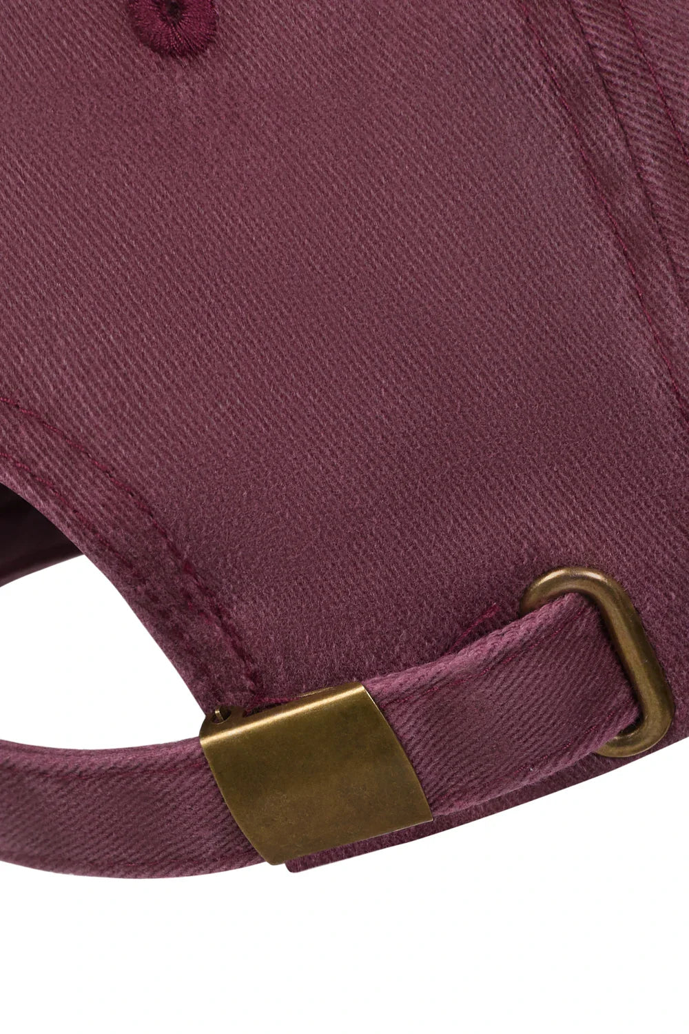 Sapca bumbac 280g visiniu (vintage) Forbes