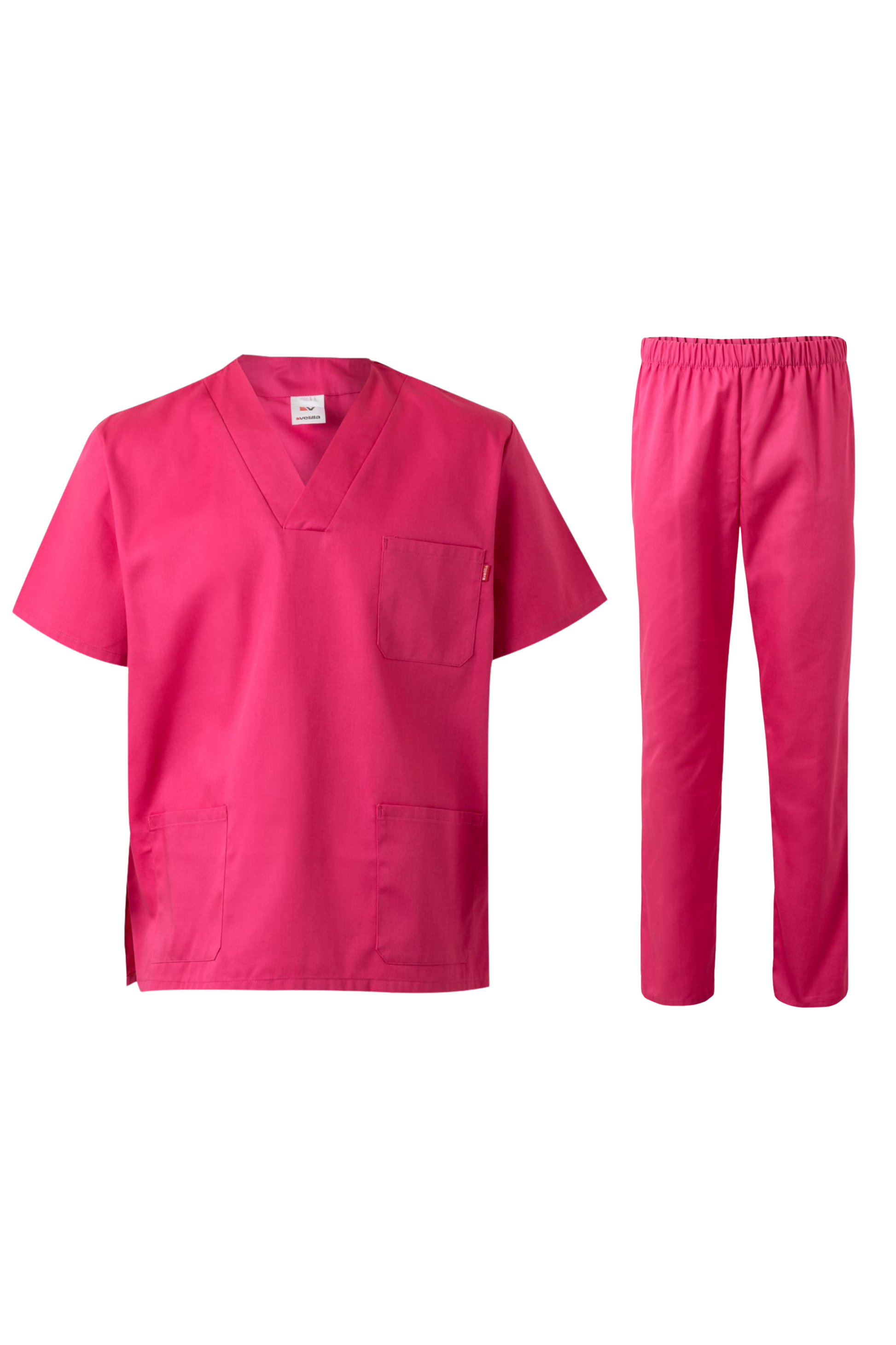 Costum medical tercot 190g fucsia V589/V333