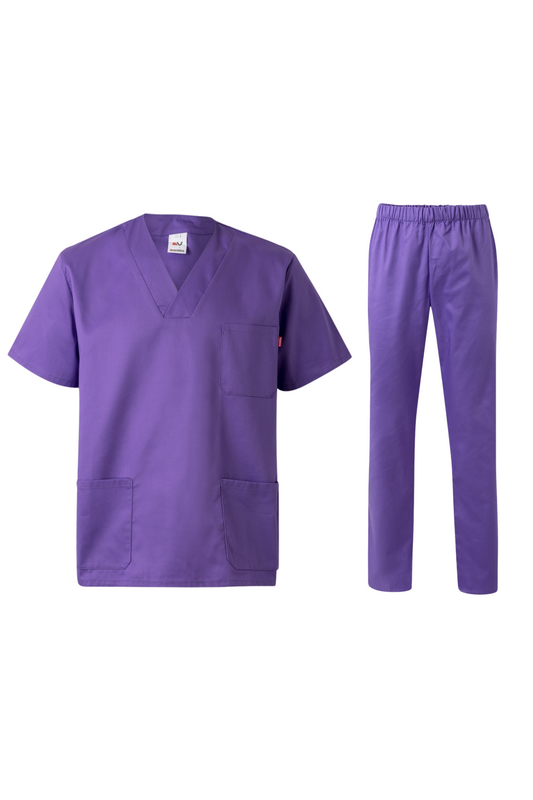 Costum medical tercot 190g violet V589/V333