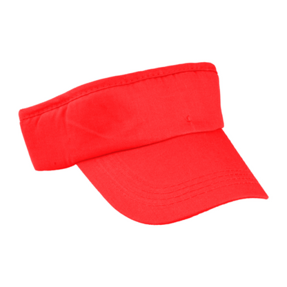 Cozoroc de soare rosu bumbac 160g Volley