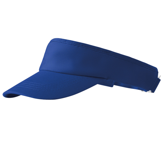 Cozoroc de soare albastru bumbac 280g Sunvisor