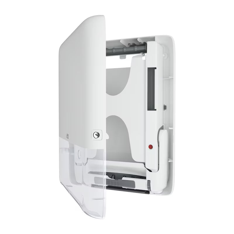 Dispenser prosoape hartie pentru bai publice