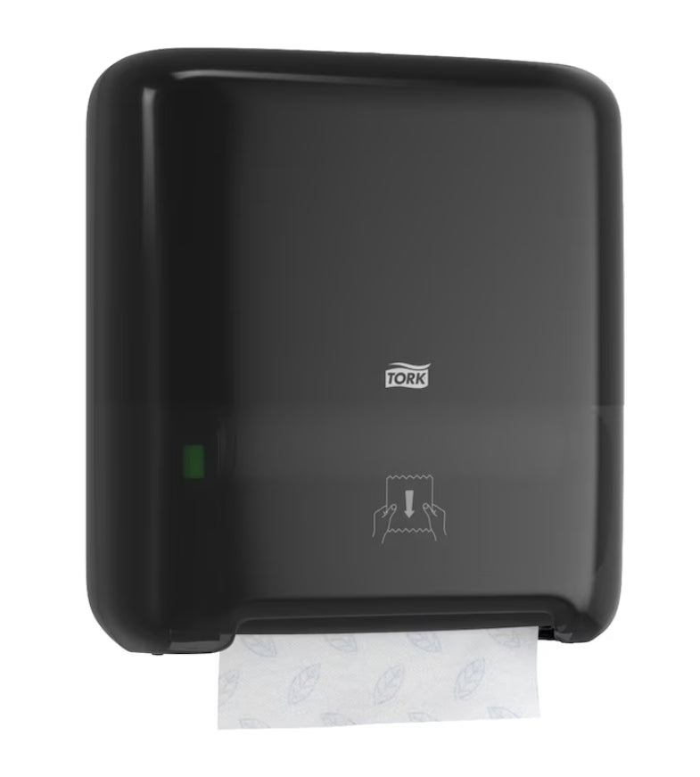 Dispenser prosoape maini Tork Matic negru
