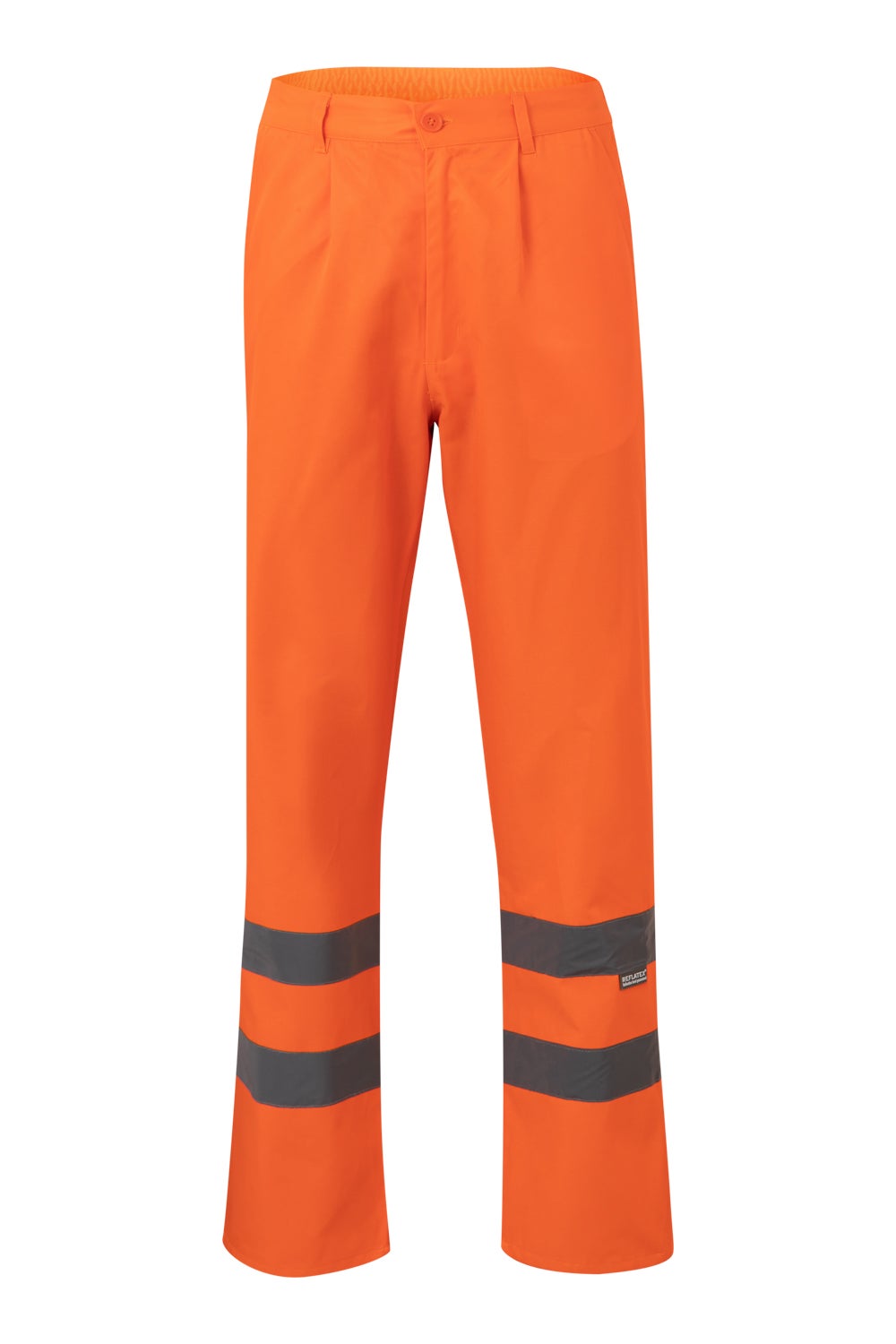 Pantaloni reflectorizanti captusiti neon galben 210g portocaliu fluo VF160