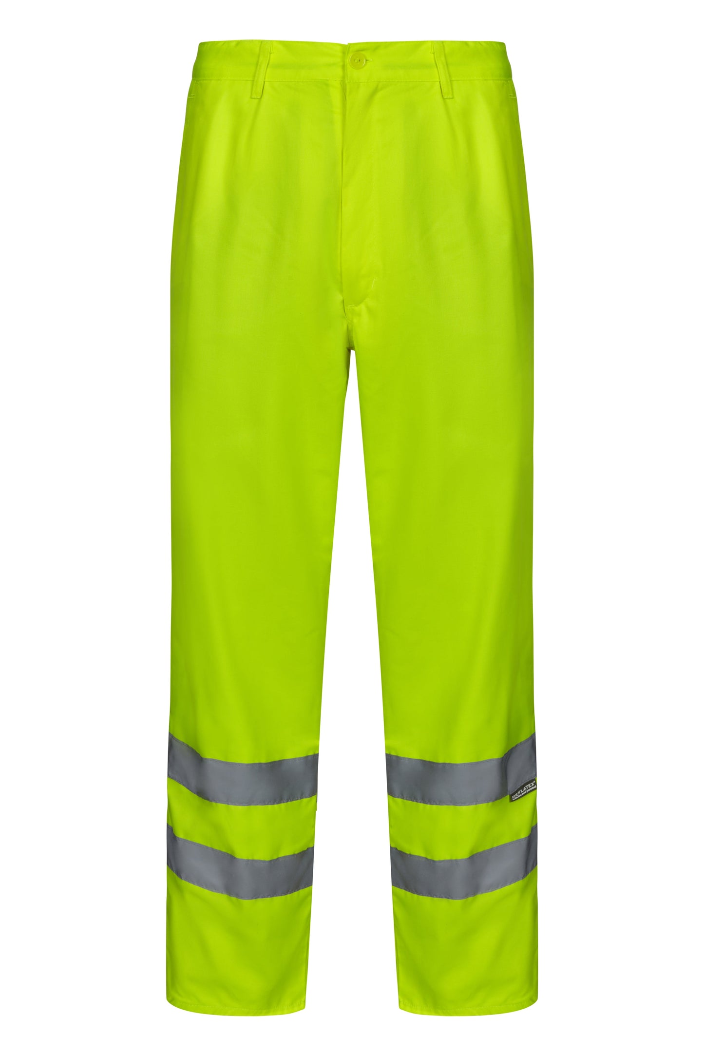 Pantaloni reflectorizanti captusiti neon galben 210g galben fluo VF160
