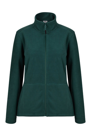 Jacheta fleece 280g dama verde inchis Perth