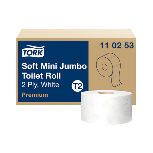 Hartie igienica Tork Mini Jumbo Premium Soft T2 110253