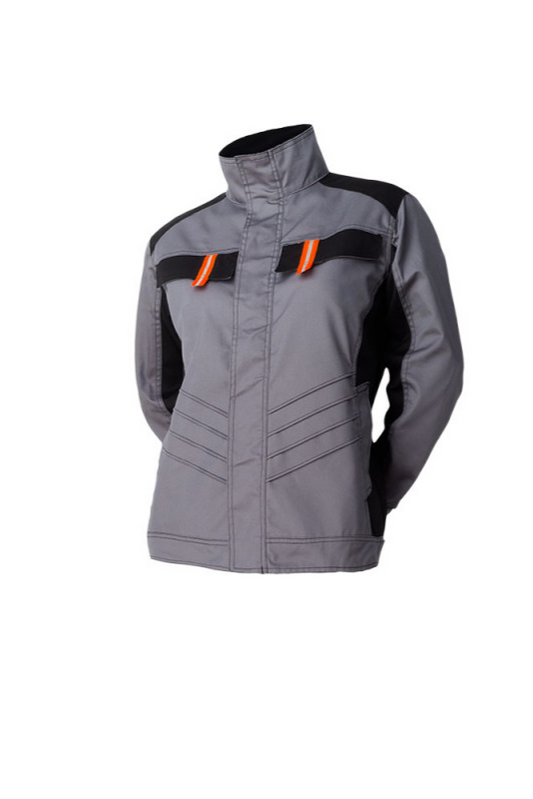 Jacheta protectie femei Vulcano Renania gri/negru (55B6)
