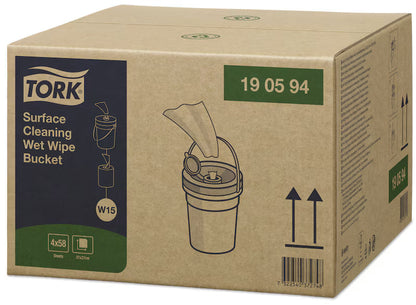 Lavete industriale umede Tork W15 190594 ambalaj cutie