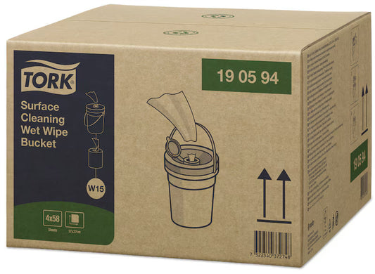 Lavete industriale umede Tork W15 190594 ambalaj cutie