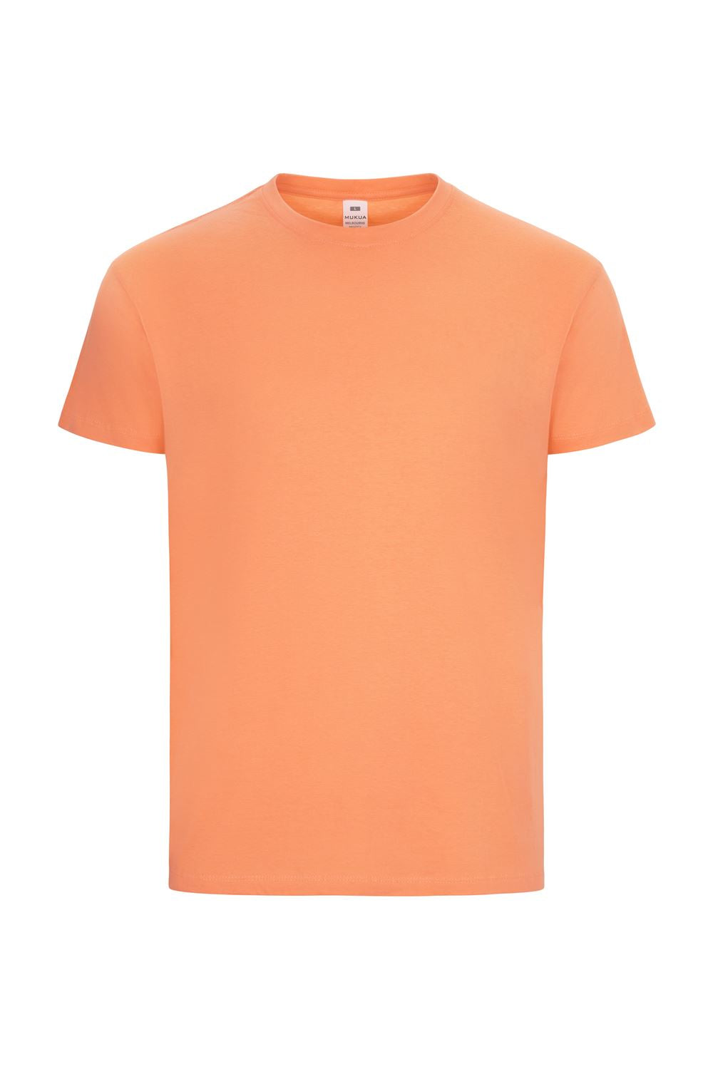 Tricou maneca scurta bumbac 155g piersica melbourne
