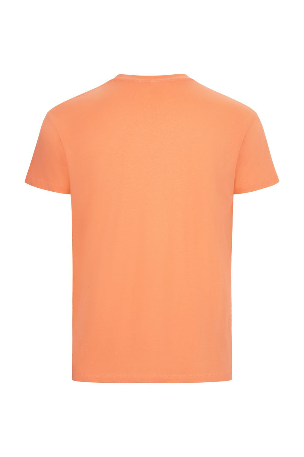 Tricou maneca scurta bumbac 155g piersica melbourne
