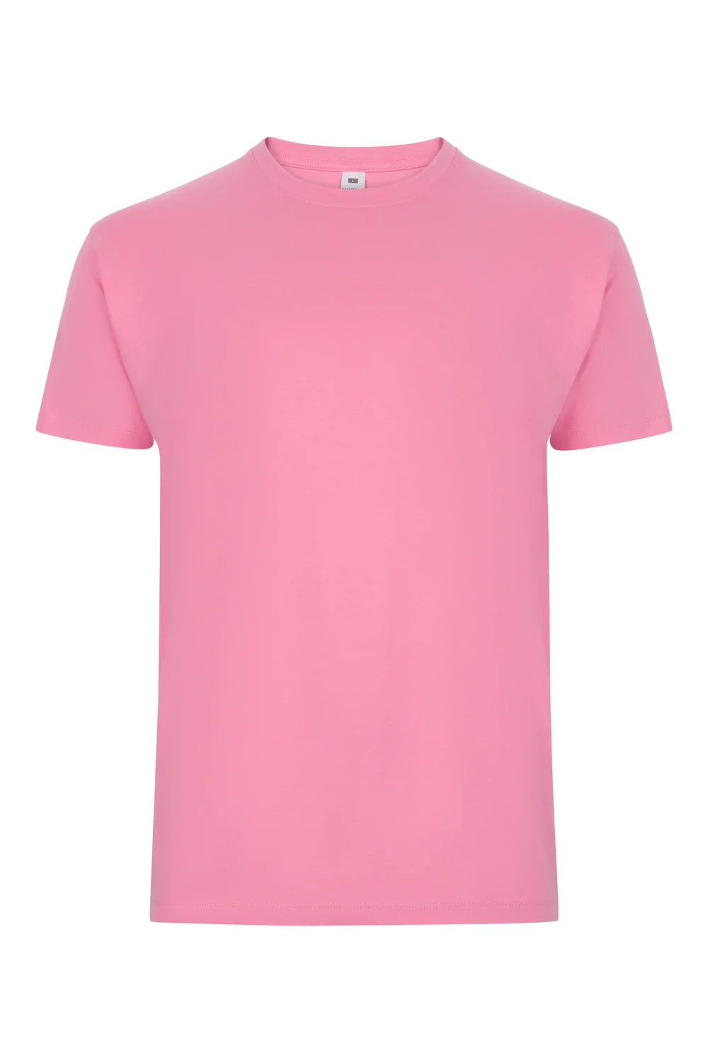 Tricou maneca scurta bumbac 155g roz bombon melbourne