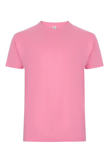 Tricou maneca scurta bumbac 155g roz bombon Melbourne
