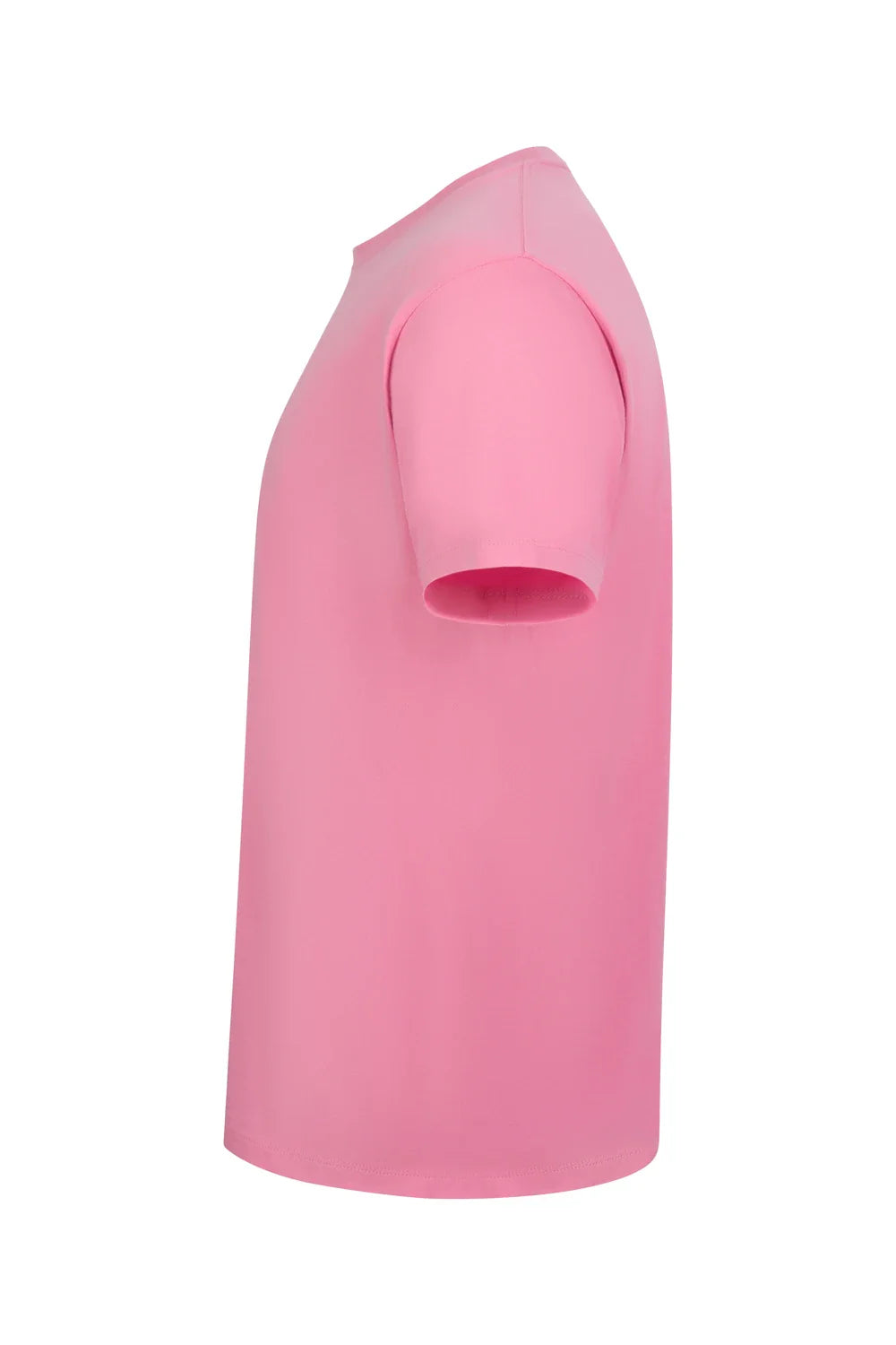 Tricou maneca scurta bumbac 155g roz bombon melbourne