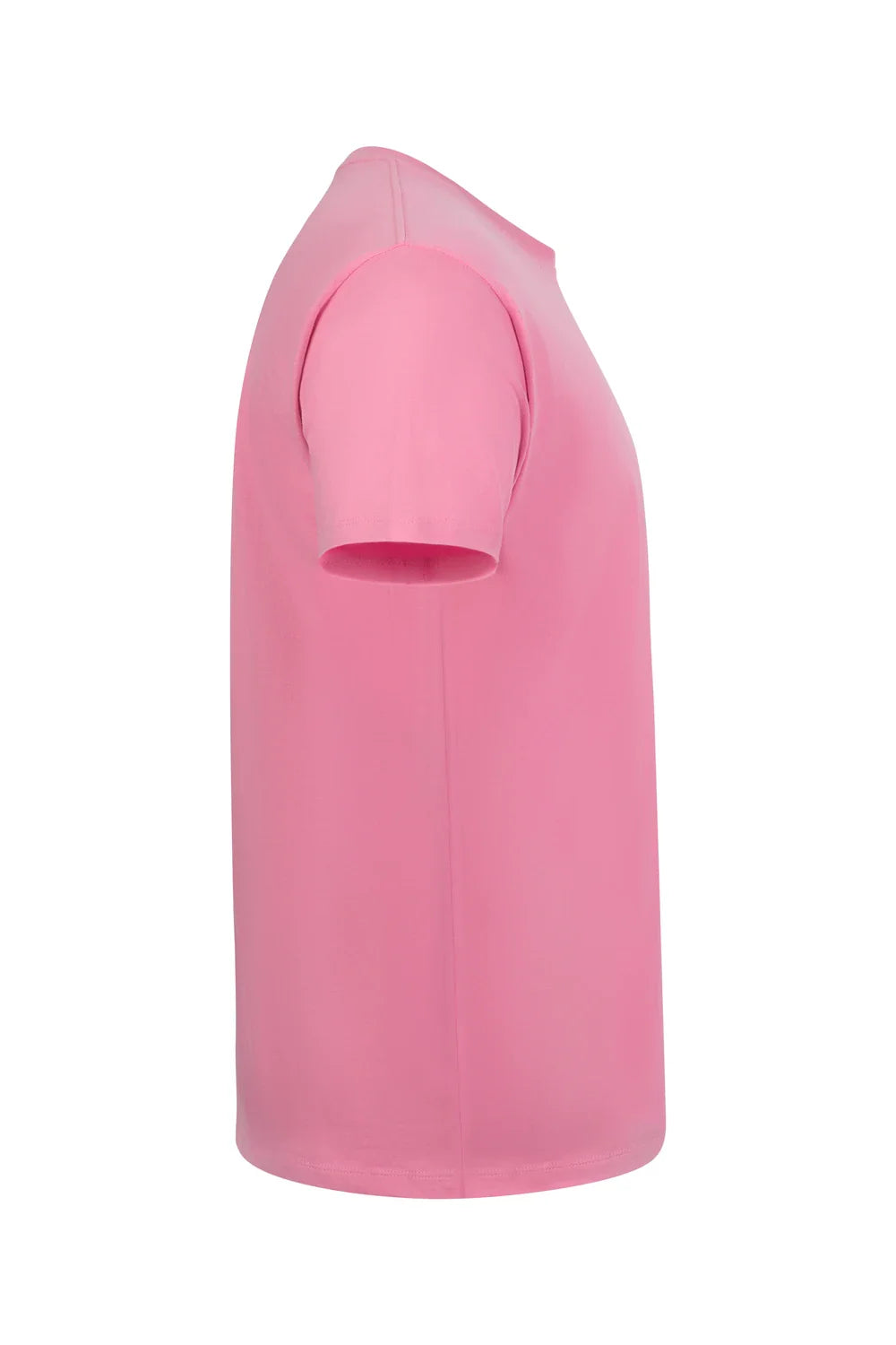 Tricou maneca scurta bumbac 155g roz bombon melbourne