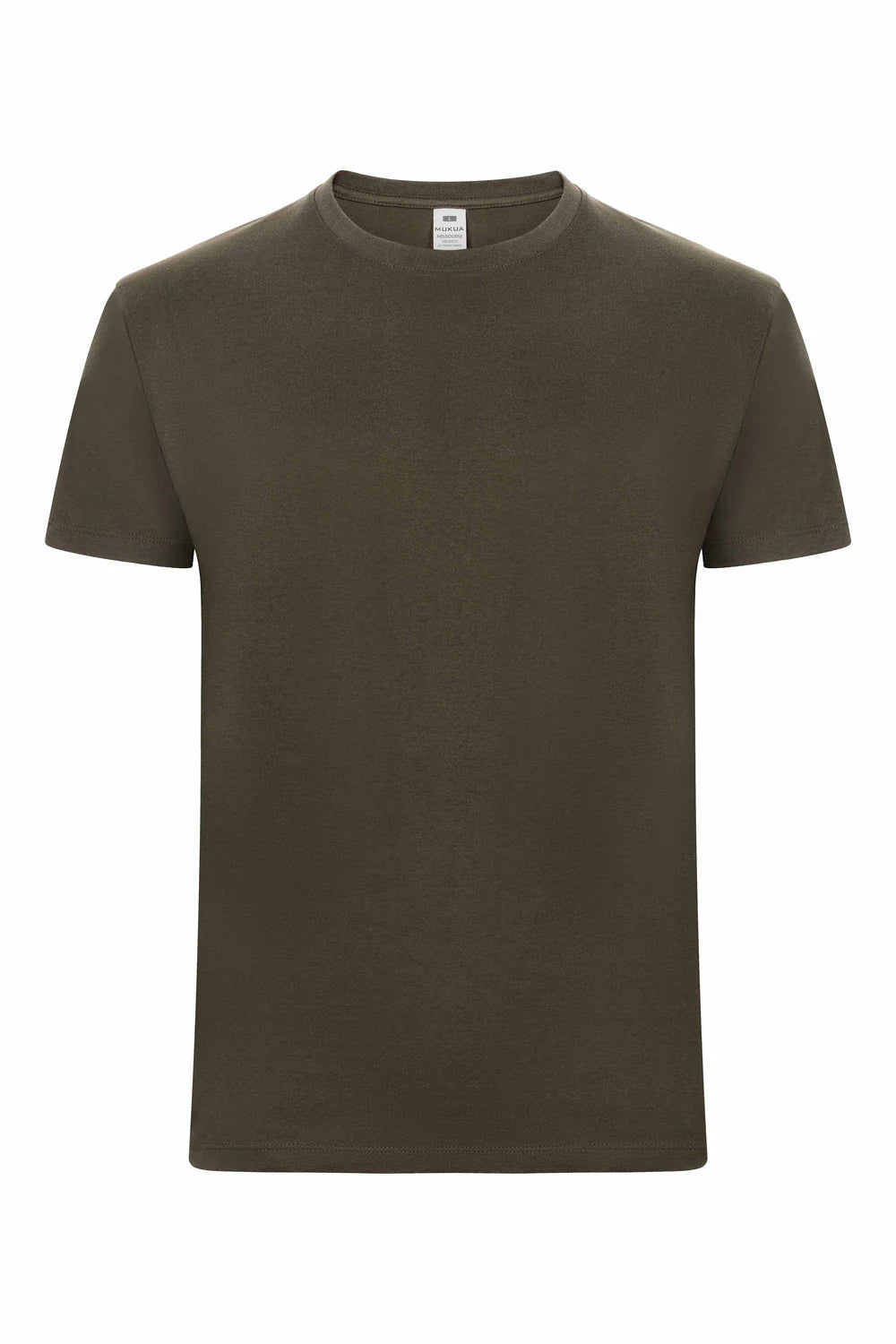 Tricou maneca scurta bumbac 155g verde ceata Melbourne