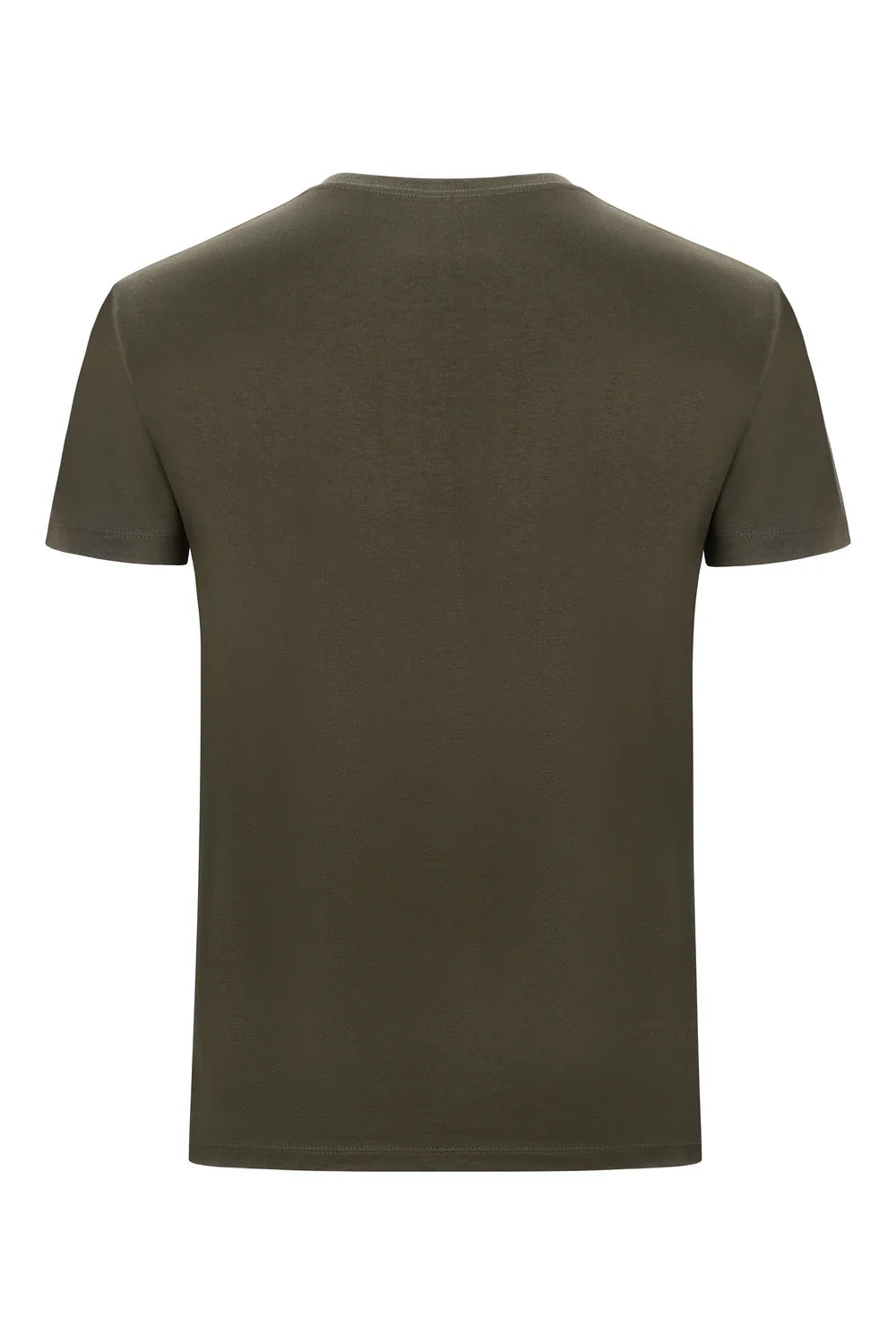 Tricou maneca scurta bumbac 155g verde ceata Melbourne